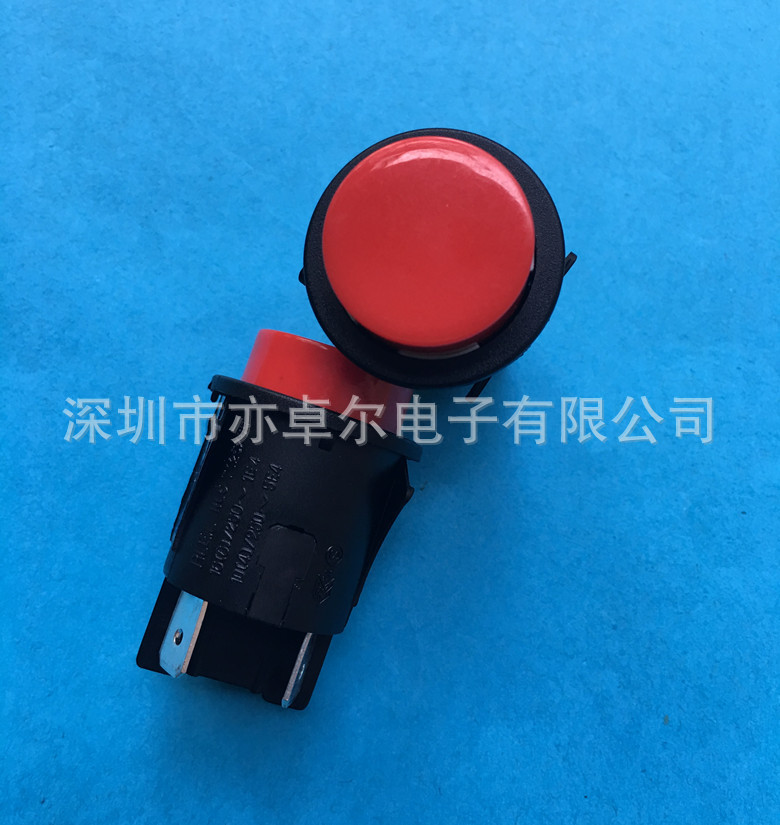 台湾RLEIL力和压动开关按钮开关RL5红灯按钮自锁