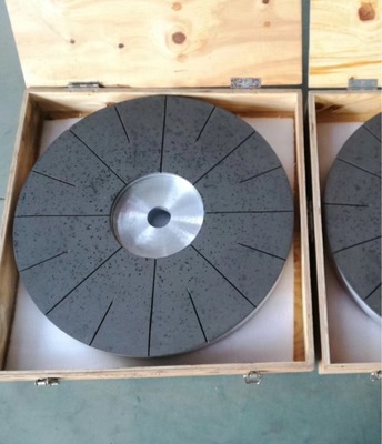 Manufactor Direct selling Double end face resin End face Bolt fastening Grinder Wheel