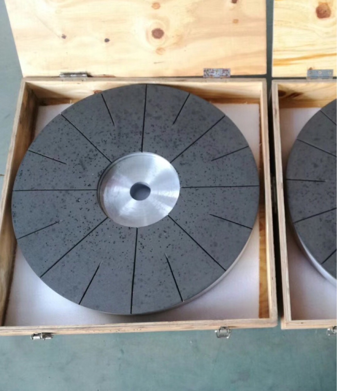 Manufactor Direct selling Double end face resin End face Bolt fastening Grinder Wheel