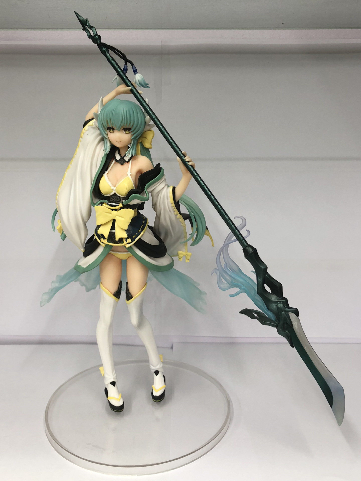 命运之夜 FATE FGO 枪兵 Lancer 清姬 盒装手办 模型-阿里巴巴