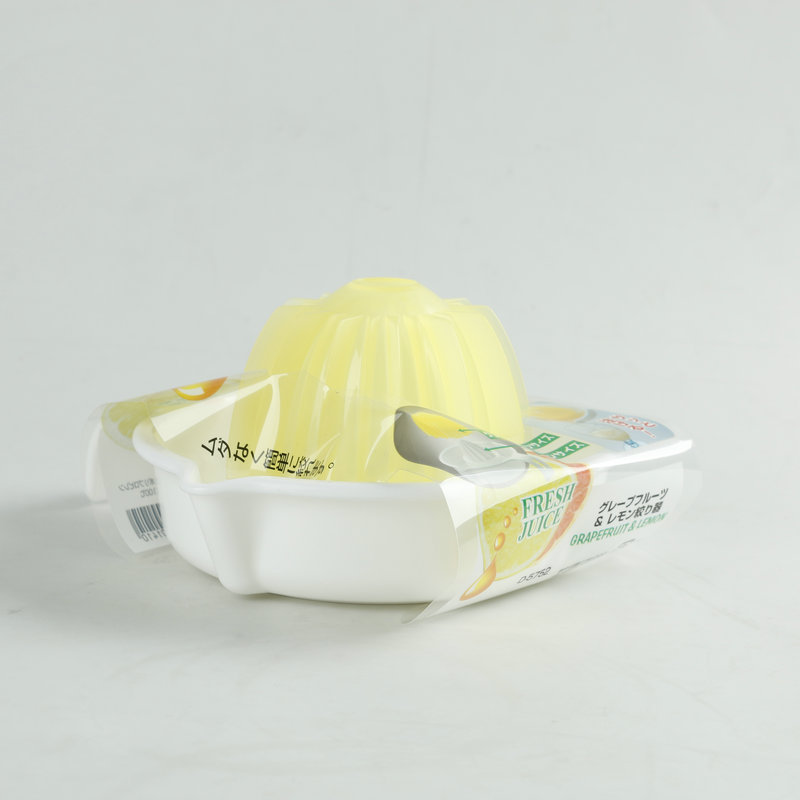 手动水果料理榨汁机 PP塑料多功能迷你家用果汁机檬榨汁器|ru