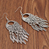 Ethnic retro earrings with tassels, ethnic style, European style