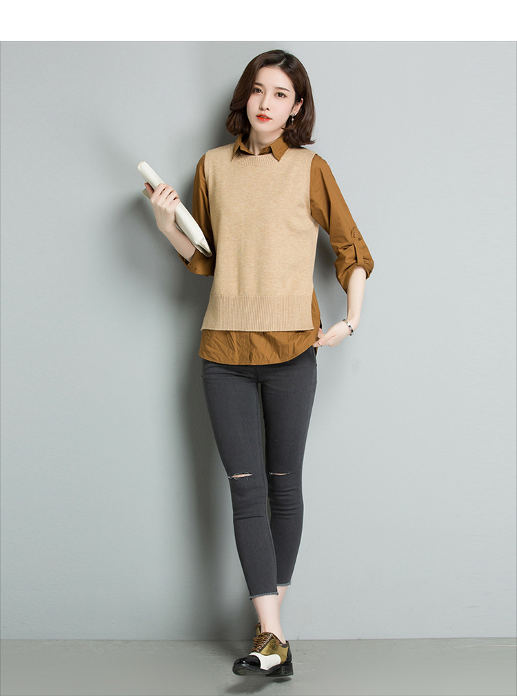 Gilet femme en Tricot - Ref 3316196 Image 25