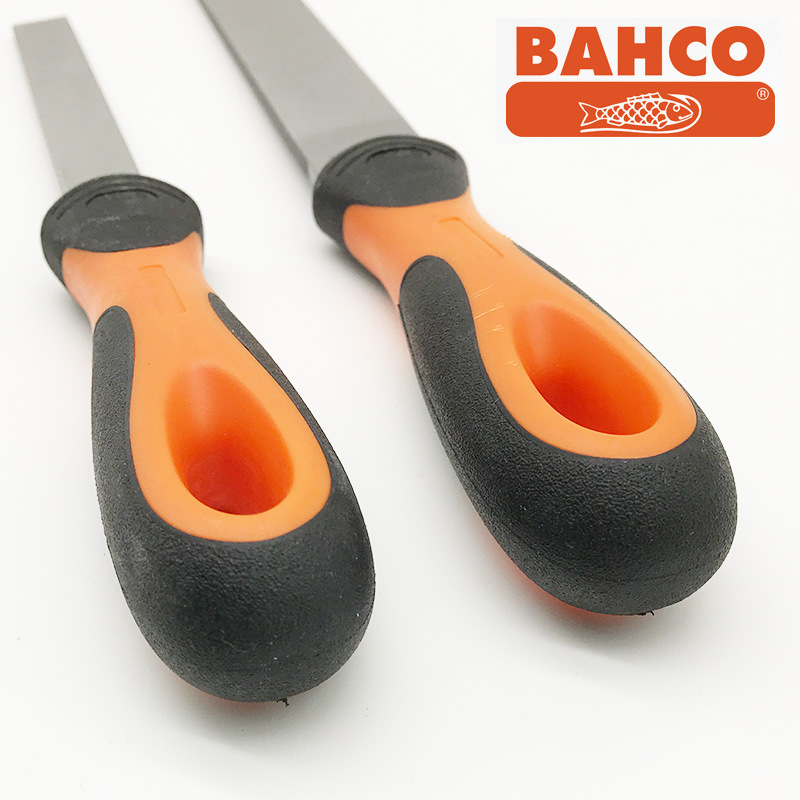 Напильник плоский BAHCO 100мм грубый
