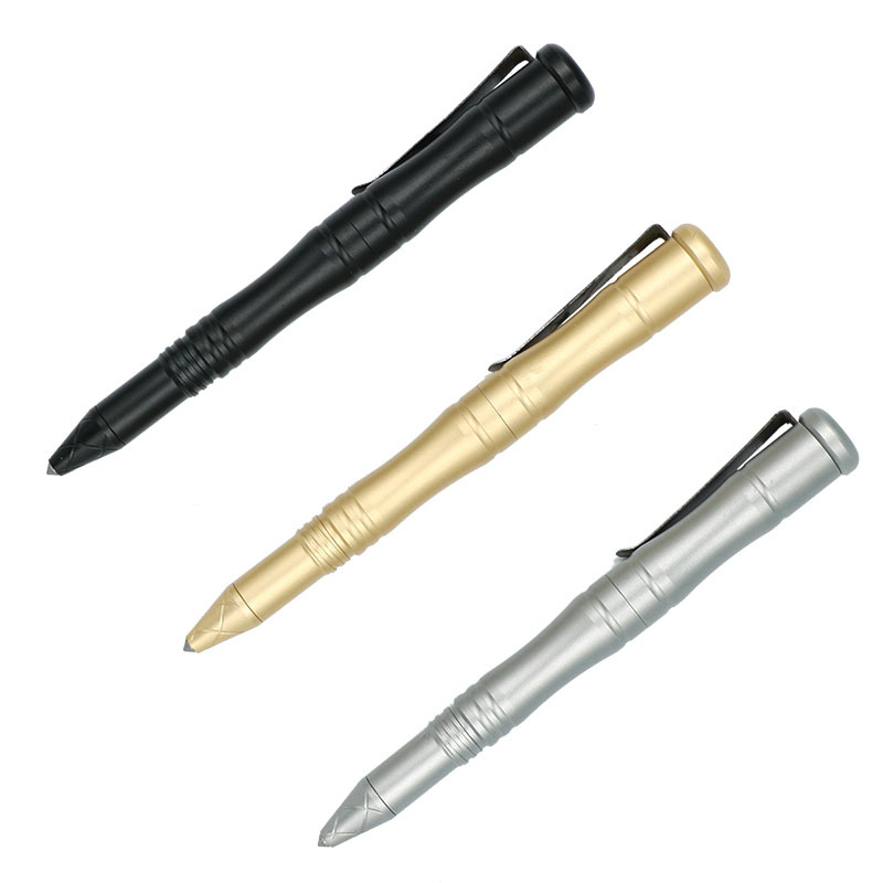 腾辉户外防身战术笔钨钢破窗防卫笔防狼自卫武器军迷用品EDC装备
