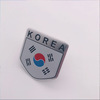 Sticker, transport, metal decorations, South Korea