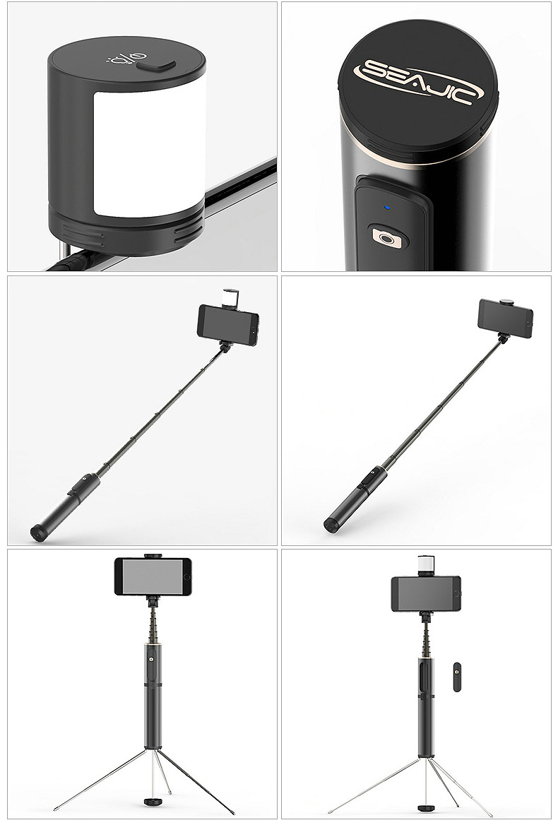 Perche selfie en Alliage d aluminium - Ref 3385955 Image 65