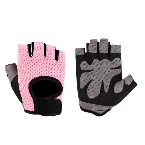 Fitness gloves, men's and women's equipment training, half-finger exercise wristbands, yoga spinning bike room, sports equipment