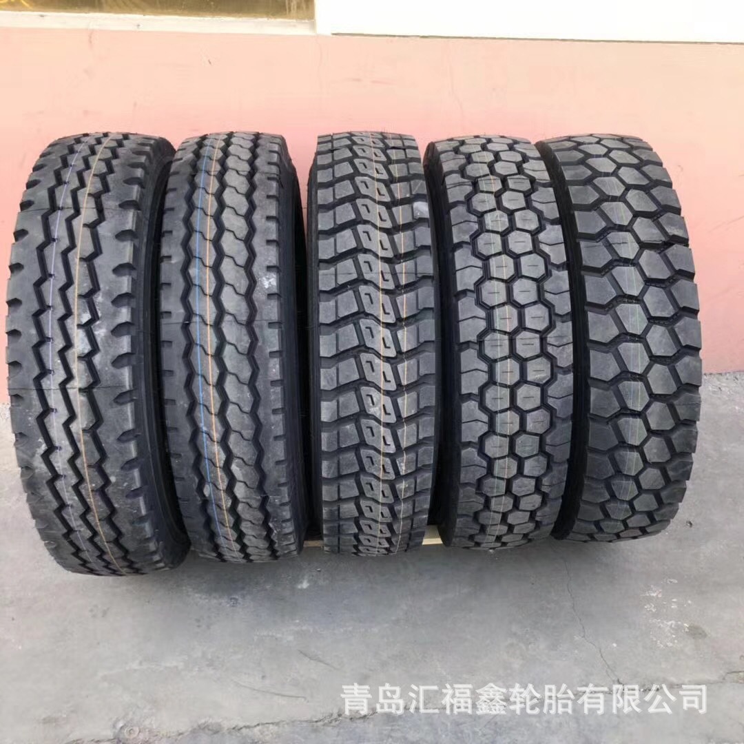 供应钢丝卡车胎9.00R20 11.00R20 1200R20 抗载型三线花