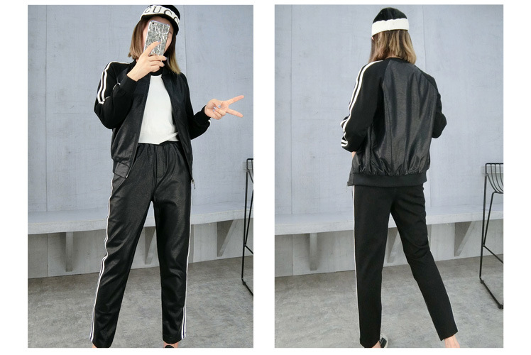 Costume femme MOTS GAUCHE ET DROITE en PU en Cuir PU - Ref 3334101 Image 7