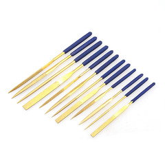 Diamond sand assorted flat file trimming carpentry root carving metal jade carving model peeling tool single