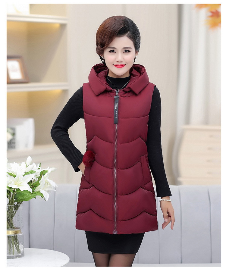 Gilet femme en Fibre de polyester - Ref 3317634 Image 13