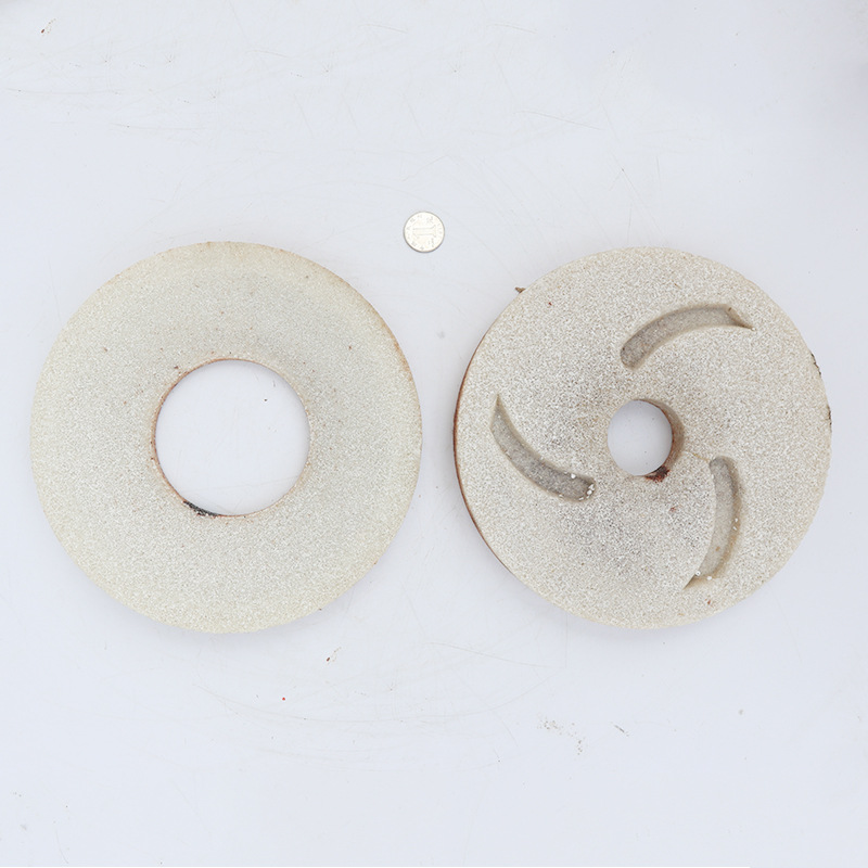 商用豆浆机砂轮磨豆浆专用250型砂轮片豆浆机豆腐机磨片镇江出售