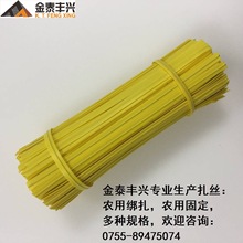 深圳金泰丰兴厂家直销 粘虫板扎线 粘虫胶贴固定带 农用作物绑线