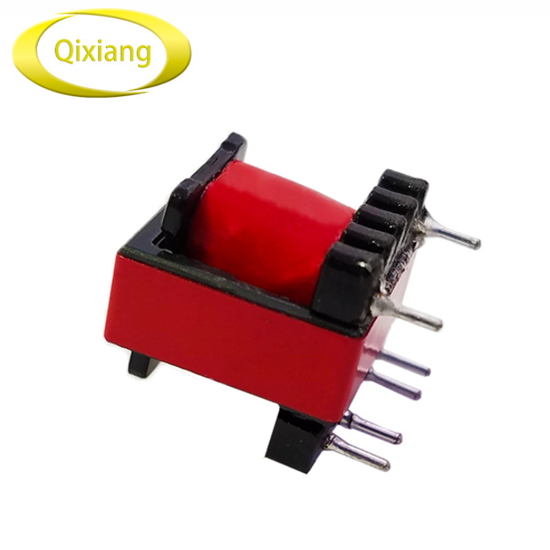 厂家批发各类型高频变压器 EE13立式变压器 可定制、定做 欢迎打