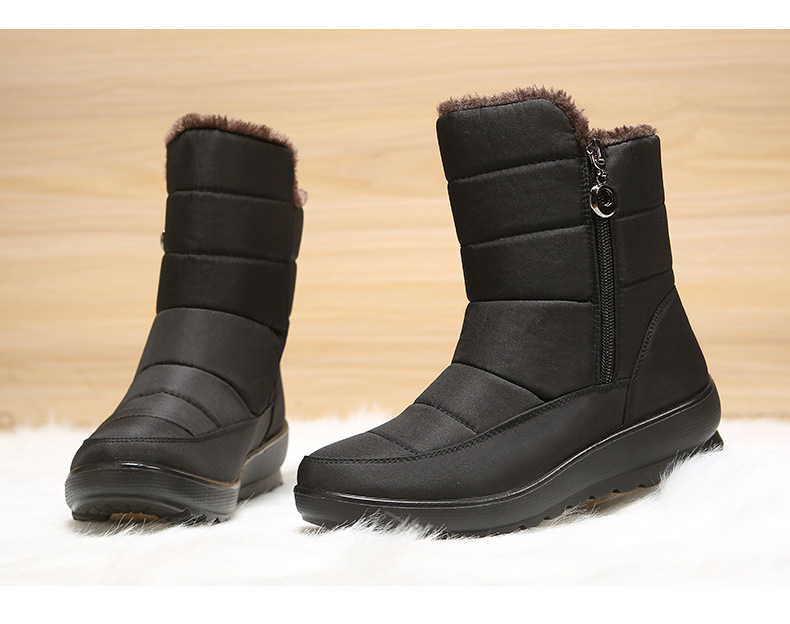 Bottes femme WANA en Tissu - Ref 3354269 Image 30