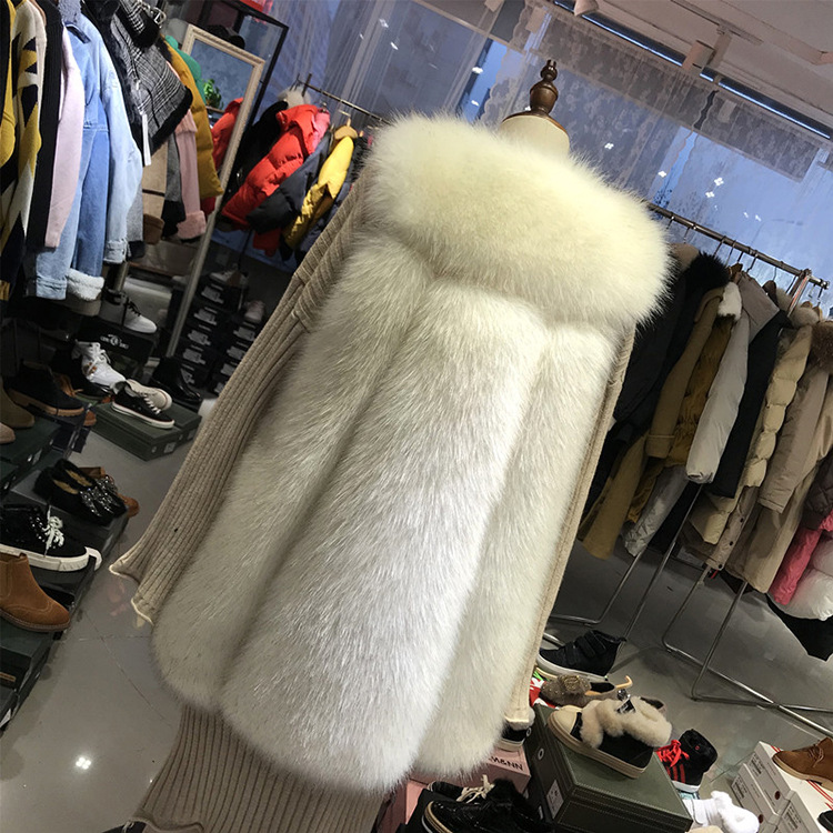 Gilet femme en Fourrure - Ref 3317643 Image 19