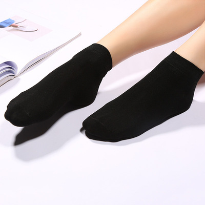 新款百搭纯棉女中筒袜学院风糖果色日系可爱运动全棉女袜厂家直销|ms