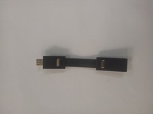 黑色磁铁线适用于礼品电子烟9公分面条数据线