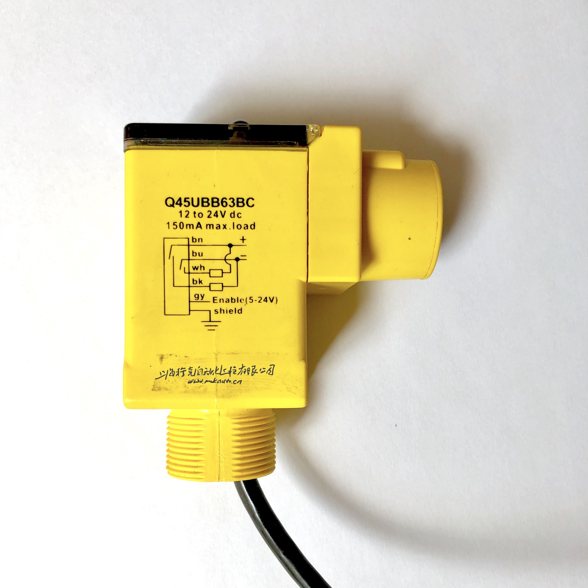 假一赔十 美国banner邦纳 光电传感器Q45VR2CV，Q45VR3R阿里巴巴