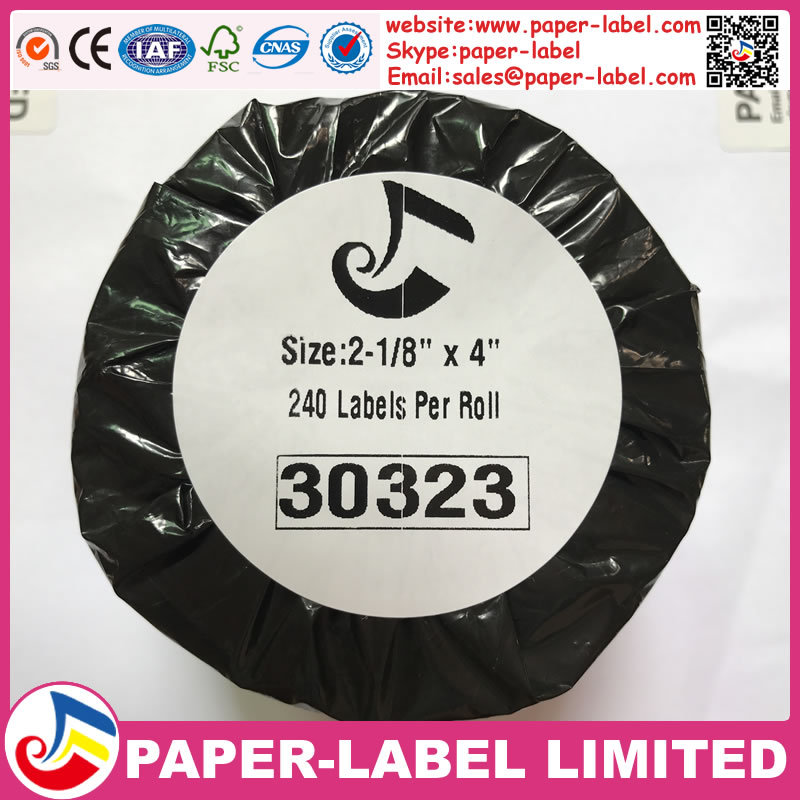 dymo兼容物流标签,DYMO 30323,热敏标签,条码标签 橙色 99014