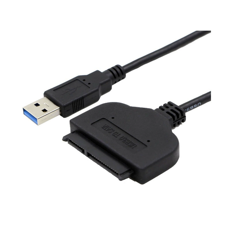 [USB 3.0 на SATA кабель, USB-драйв кабель для 2.5" HDD, 22-контактный кабель для простого подключения]