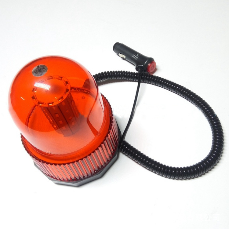 12V-24V 路锥灯 汽车工程灯 路障灯 施工灯爆闪灯子弹头 警示灯