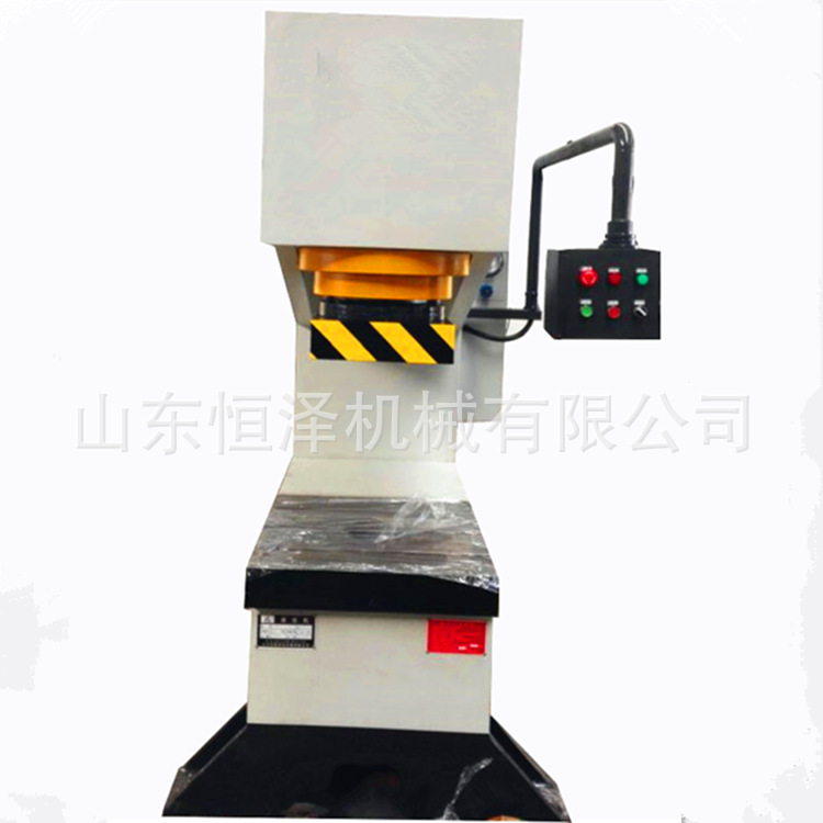 汽车三角臂单臂液压机 120吨单柱液压机 100吨虎口框架式油压机