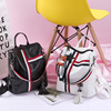 Capacious bag, fashionable backpack, 2021 collection