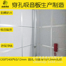 高強纖維硅酸鈣穿孔板  適用於地下室  機房