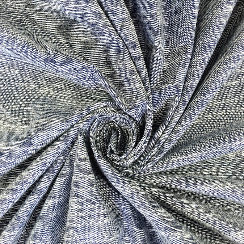 厂家 全棉竹节拉绒布 XH-330#   时尚服装面料 加工