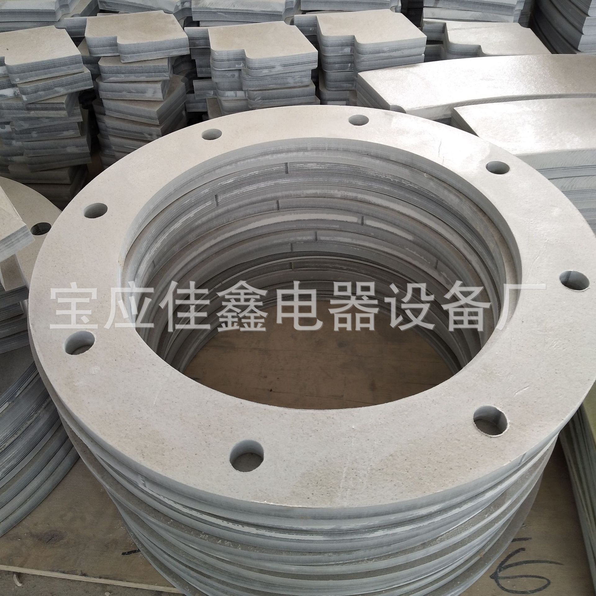 HP-5云母法兰垫圈   耐高温 云母垫