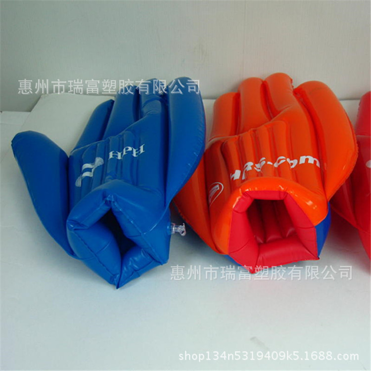 Manufacturer's supplies to send PVC inflatable palm toys inflatable…