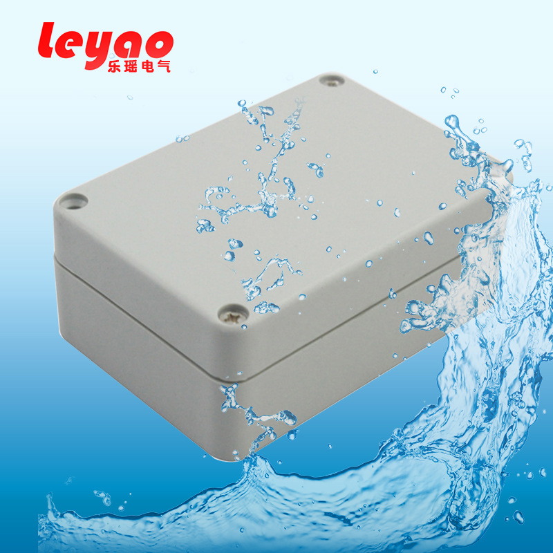 户外电缆盒塑料防水盒接线盒开关盒 IP65 LY-F19-1防雨 83*58*33