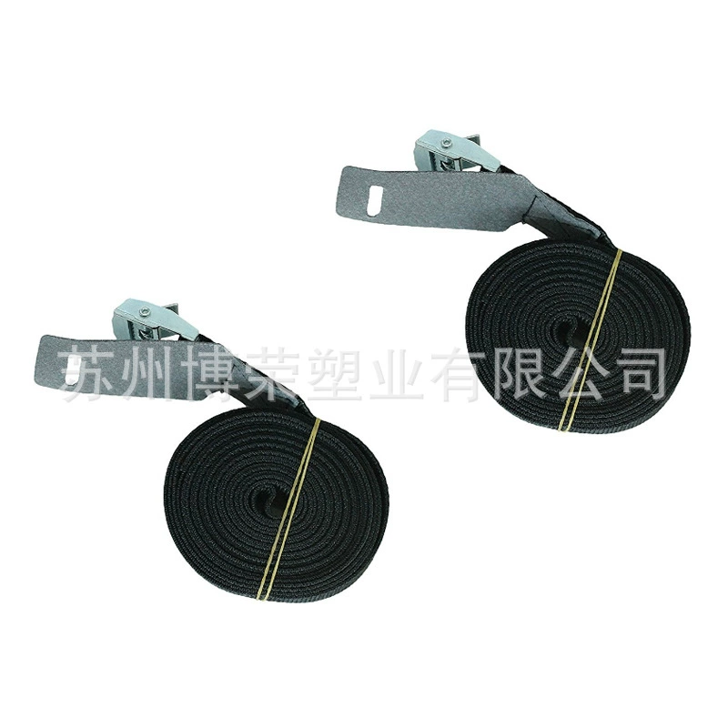 博荣 Kayaking powerful quick pulling ties boat rope roof frame bundling webbing tension belt
