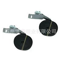 博荣 Kayaking powerful quick pulling ties boat rope roof frame bundling webbing tension belt