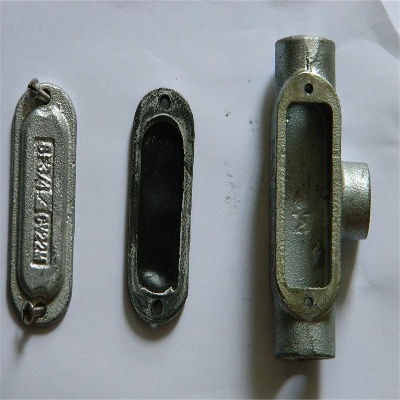 宁夏防爆穿线盒 ETB1/2”玛钢T型三通