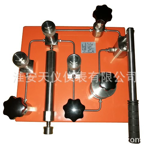 Настольный манометр ручного гидравлического источника с тонкой настройкой калибровки столов контрольный датчик воды настольный манометр