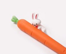 韩国萌萌兔胡萝卜自动铅笔