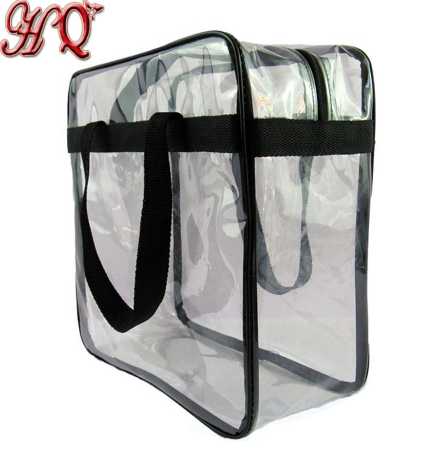 Foreign trade pvc blanket packaging bags, non-woven fabric bags, transparent plastic home textile packaging bags pic 13