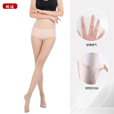 Silk stockings summer Thin section Arbitrarily lady Anti-off silk Pantyhose High elastic invisible Don't fall Pantyhose wholesale