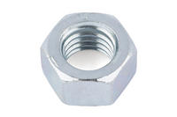 英制细扣六角螺母8.8级镀锌   UNF  7/16-20
