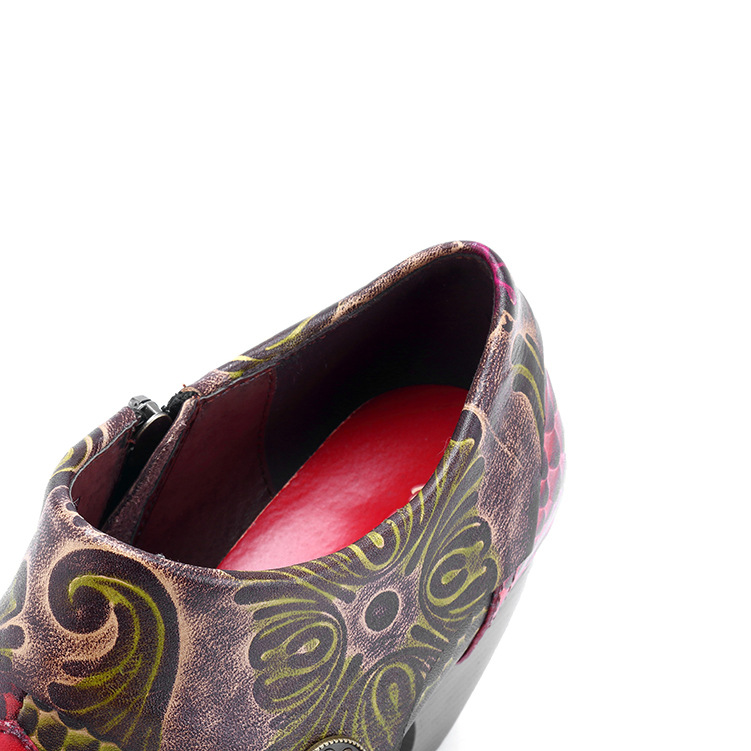 Bottes femme en En cuir - Ref 3355288 Image 18