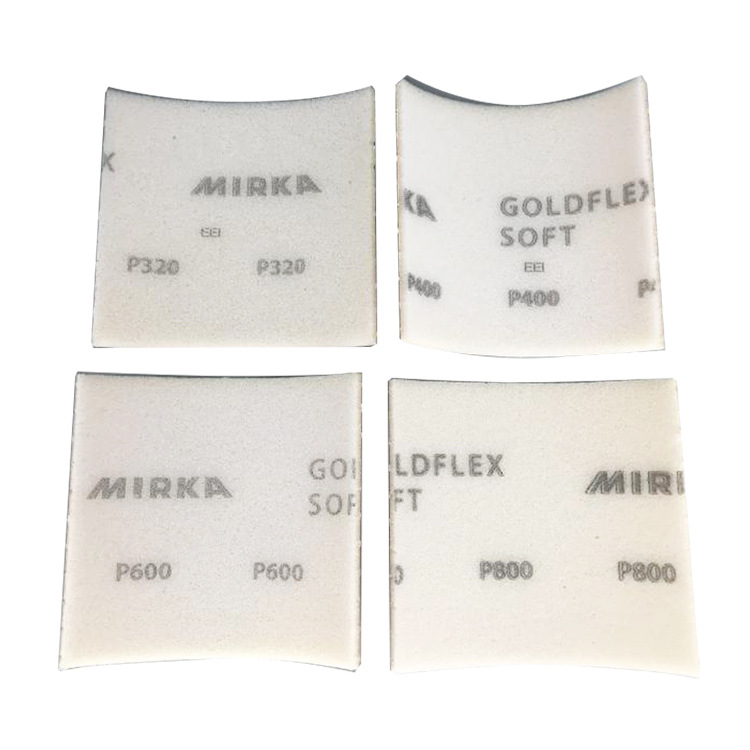 海绵砂纸 MIRKA干磨手动打磨美容砂纸200张