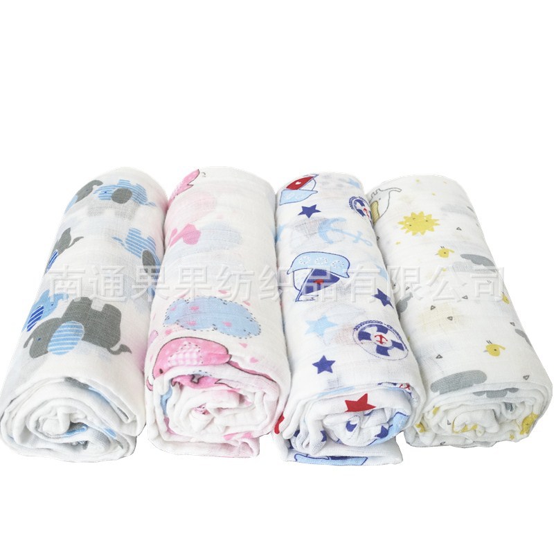 cotton gauze children's bath towel