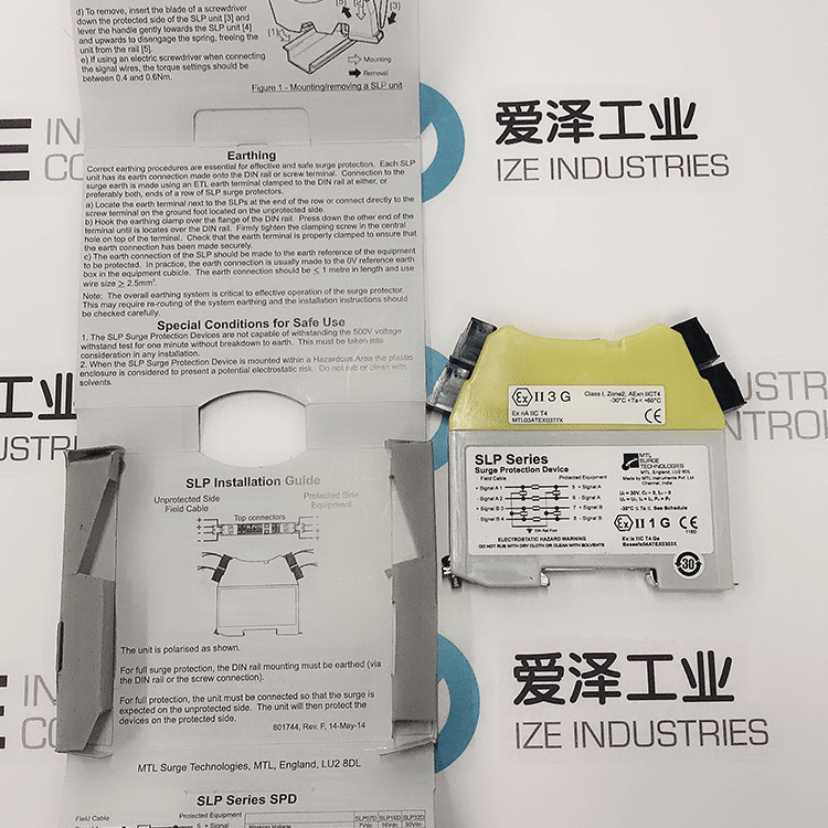 MTL浪涌保护器SLP32D现货供应爱泽工业