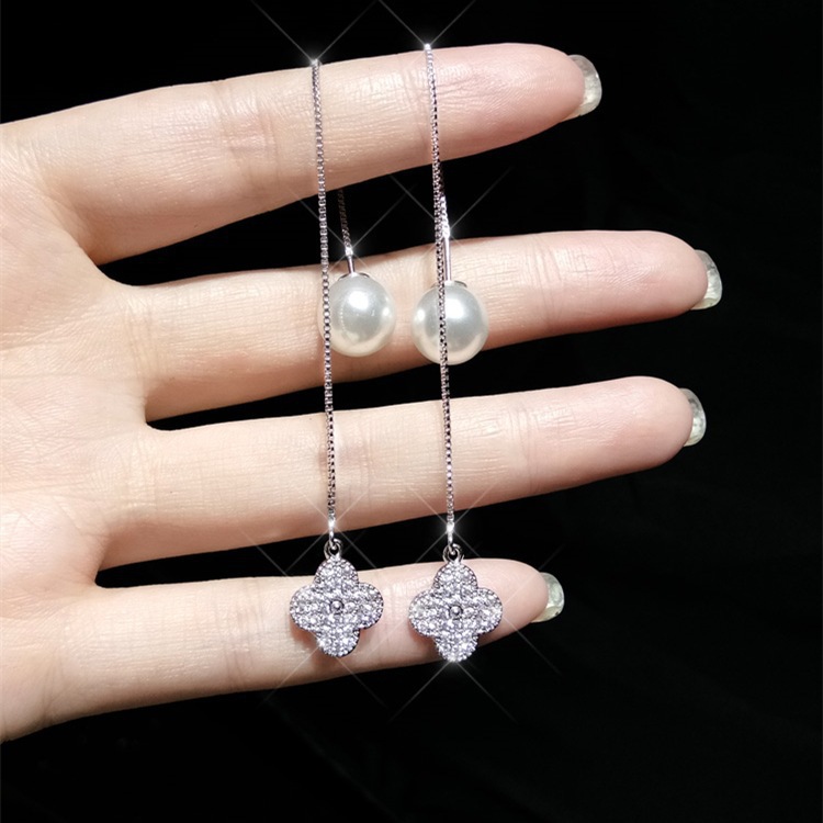 Boucles d oreilles en argent - Ref 3446878 Image 91