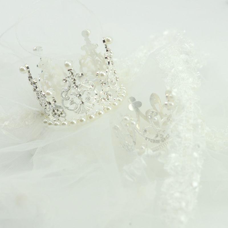 Parfait Pet Direct Selling Pet Products Dog Accessories Headwear Crown Veil Veil Pet Decoration