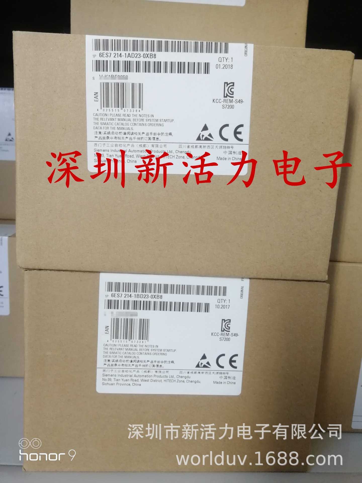 CPU 224 CN S7-200CN SIMATIC ԭװ 6ES7 214-1AD23-0XB8