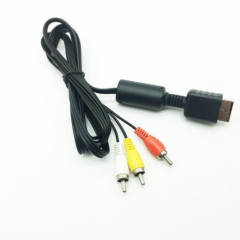 Factory direct for 1.8 Missoni game console PS2AV line Sony game console PS3AV video cable